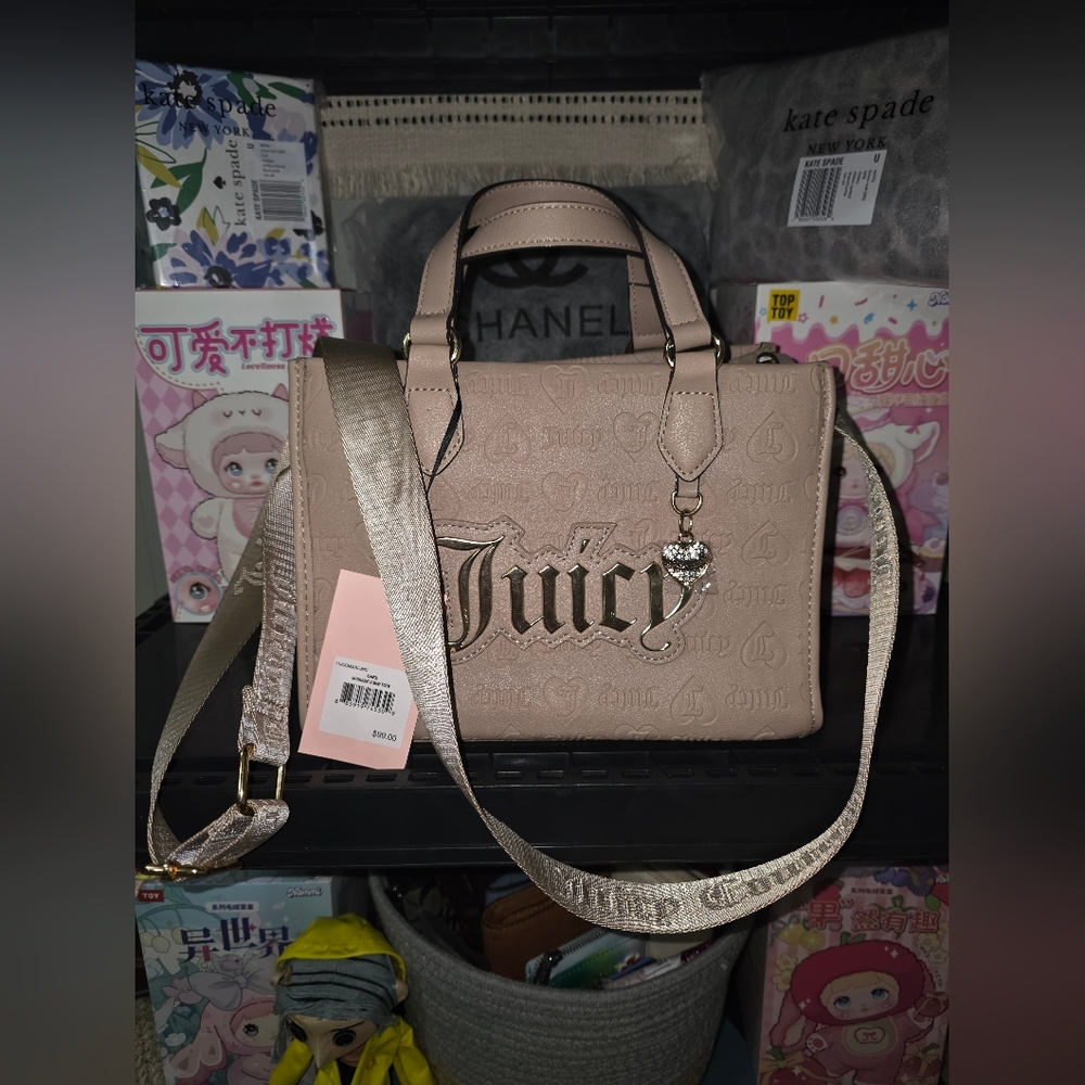 Juicy Couture Tan Handbag